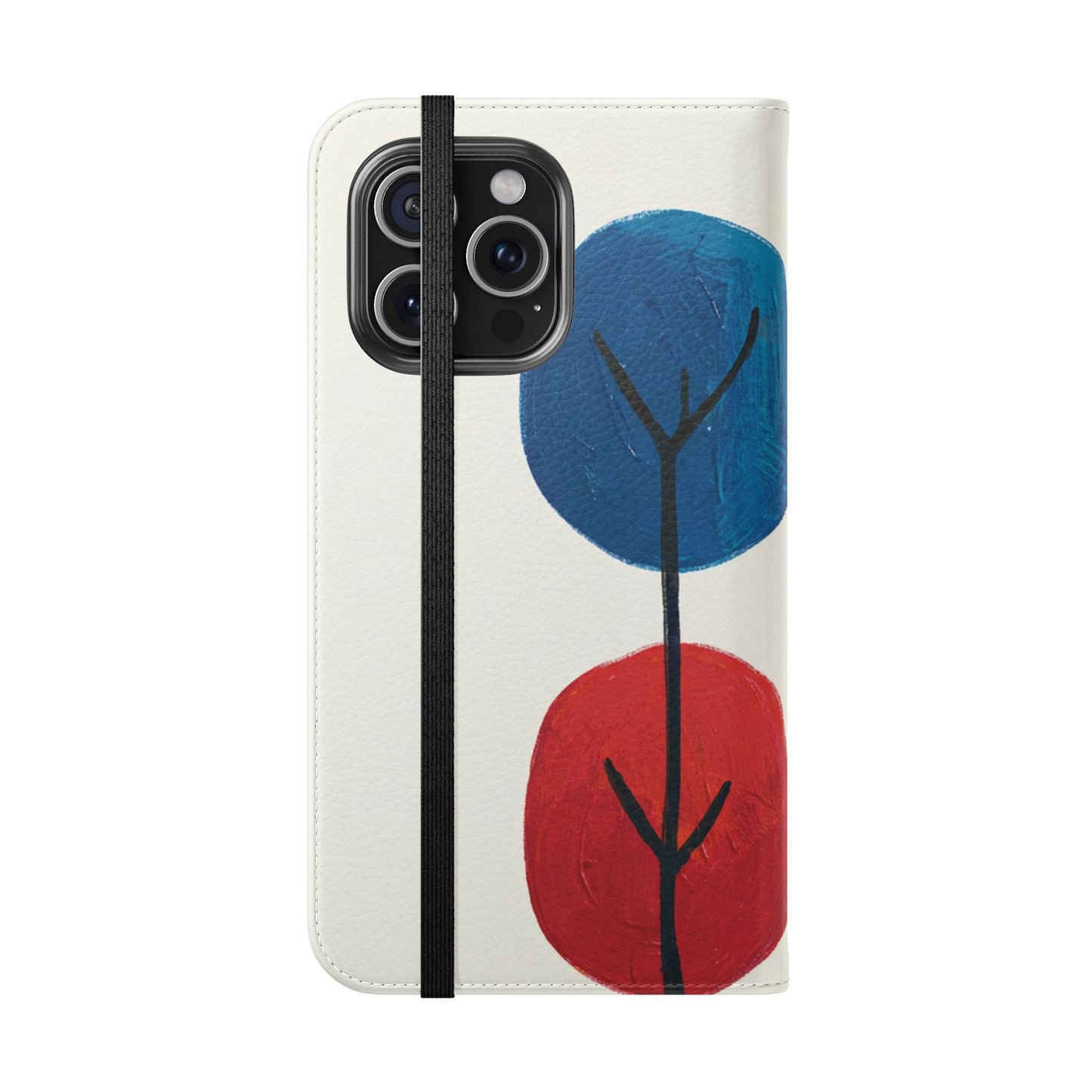 Vegan Leather Flip Case