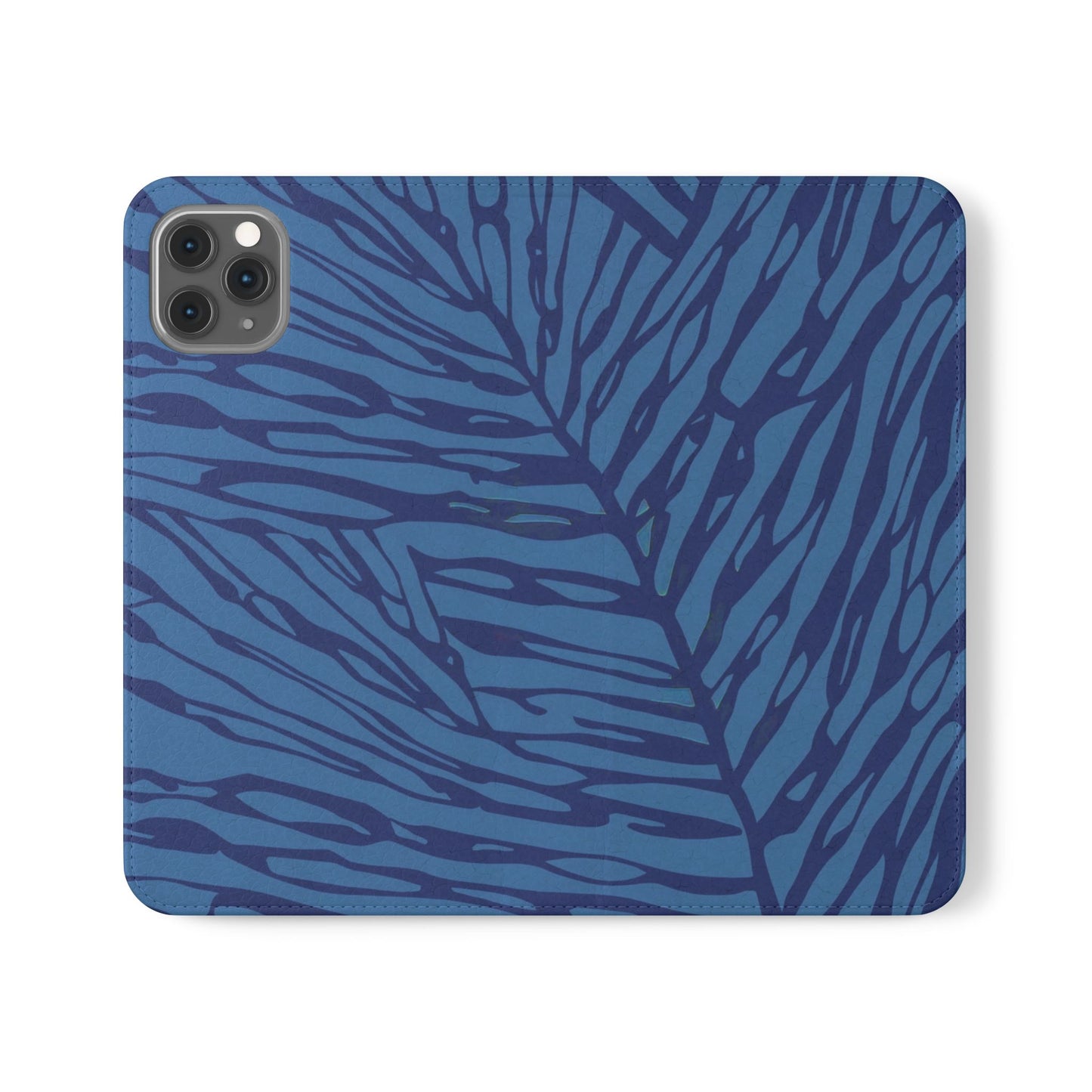 Vegan Leather Flip Case