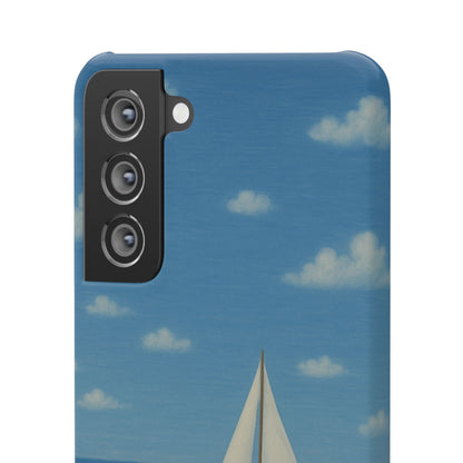 Snap Phone Case Boat