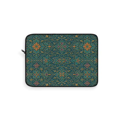 Colorful Geometric Laptop Sleeve, Stylish Computer Case, Trendy Tech Accessory, Unique Gift for Students, Travel Must-Have Laptop Pattern