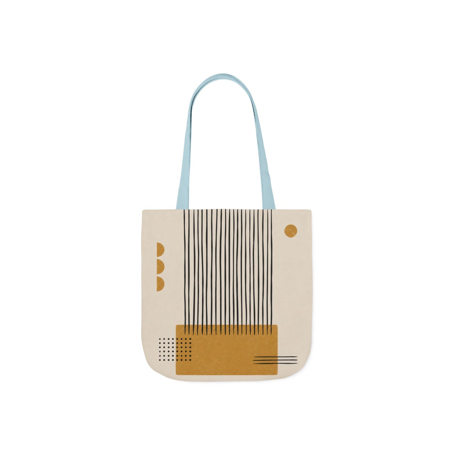 Ochre Cadence Tote Bag with 5-Color Straps