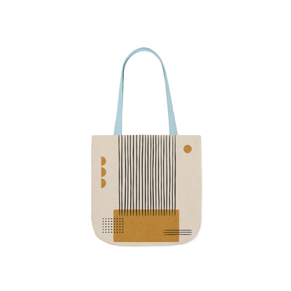 Ochre Cadence Tote Bag with 5-Color Straps
