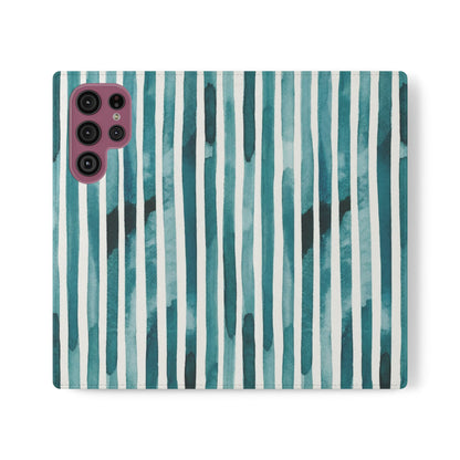 Vegan Leather Flip Case