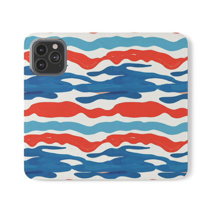 Vegan Leather Flip Case