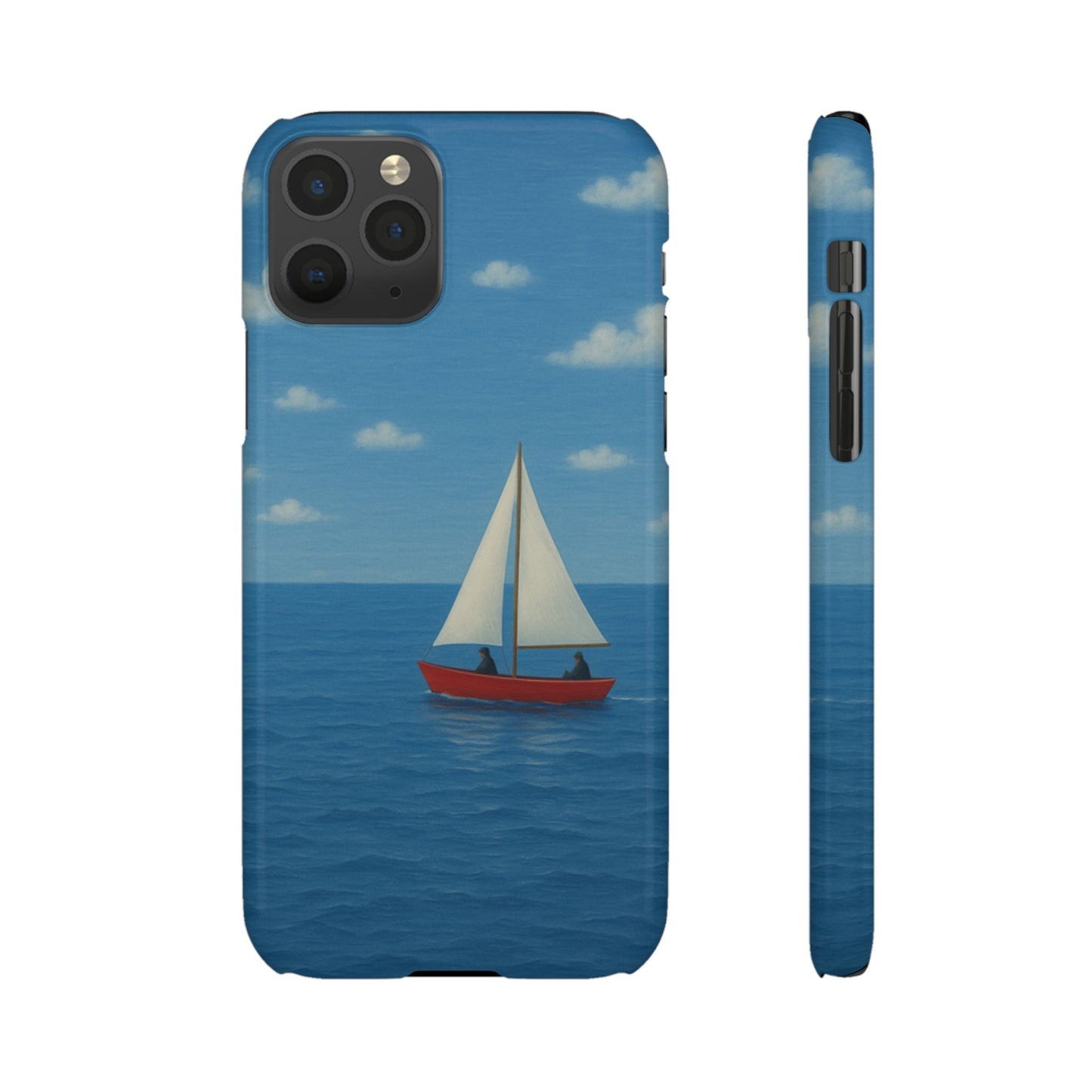 Snap Phone Case Boat