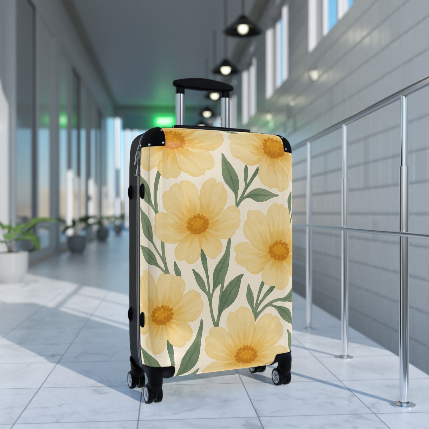 Suitcase - Travel Luggage