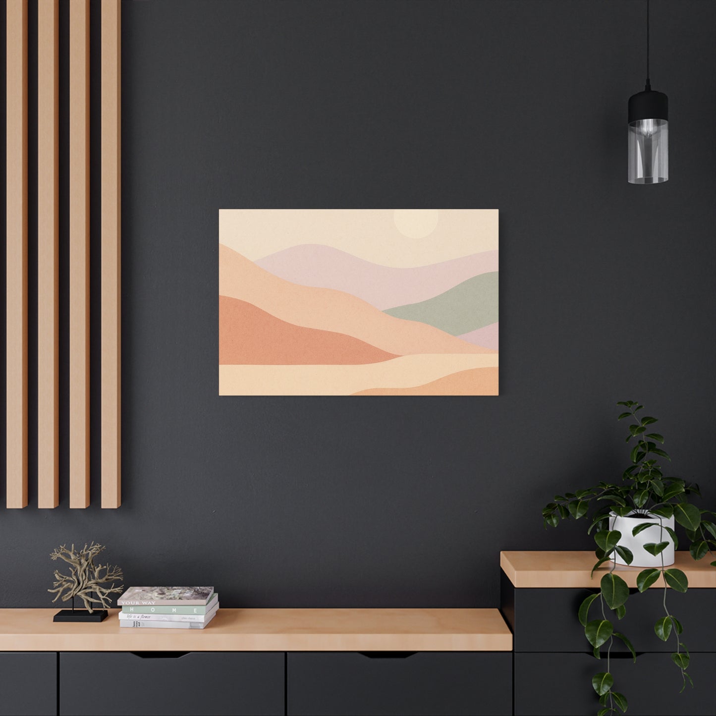 Stretched Canvas Wall Art