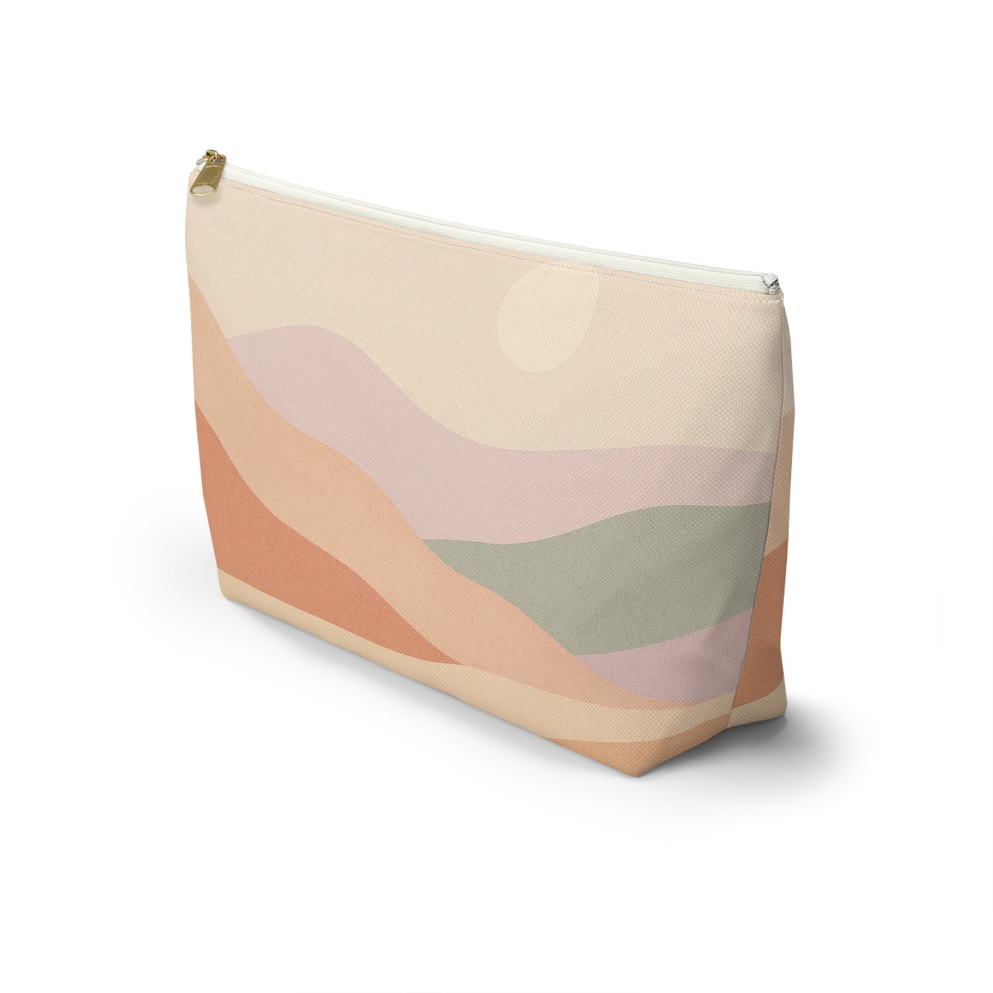 Accessory Pouch with T-bottom