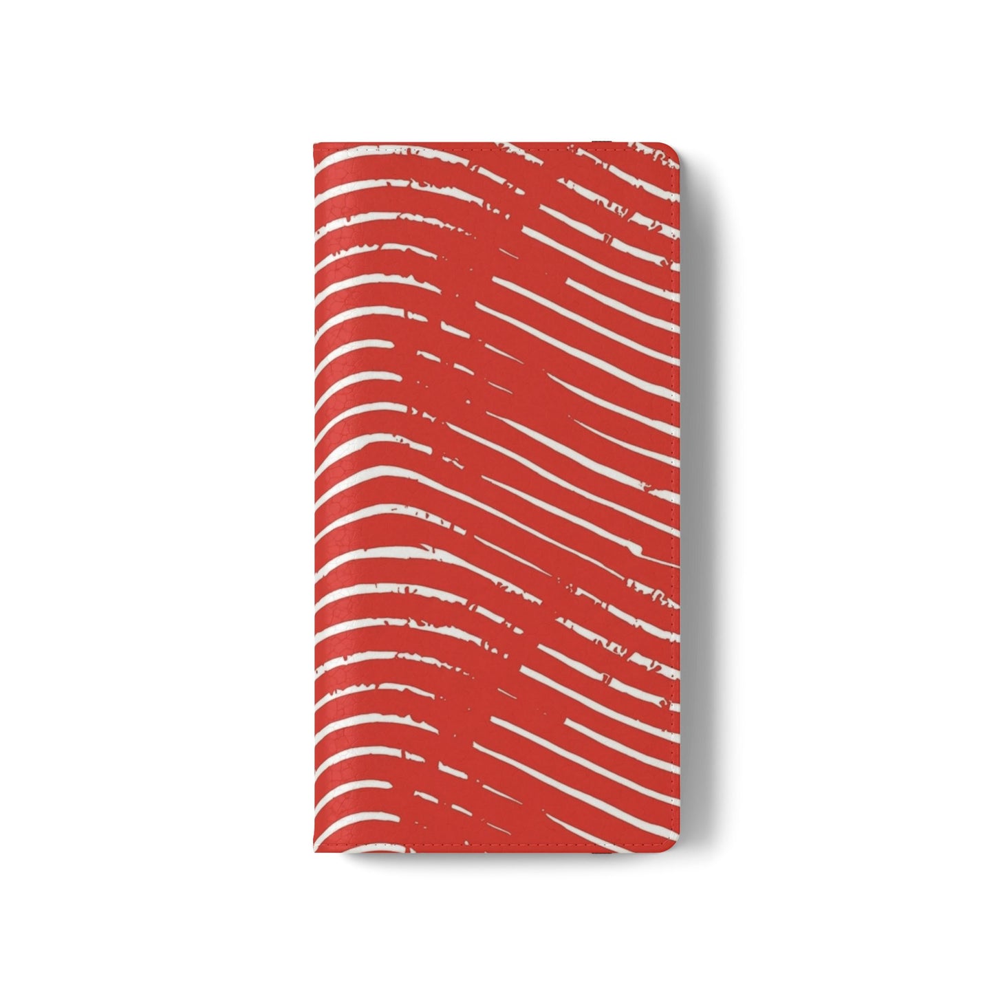 Scarlet Tide Vegan Leather Flip Case