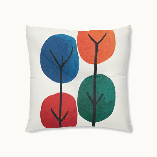 Square Tufted Floor Pillow