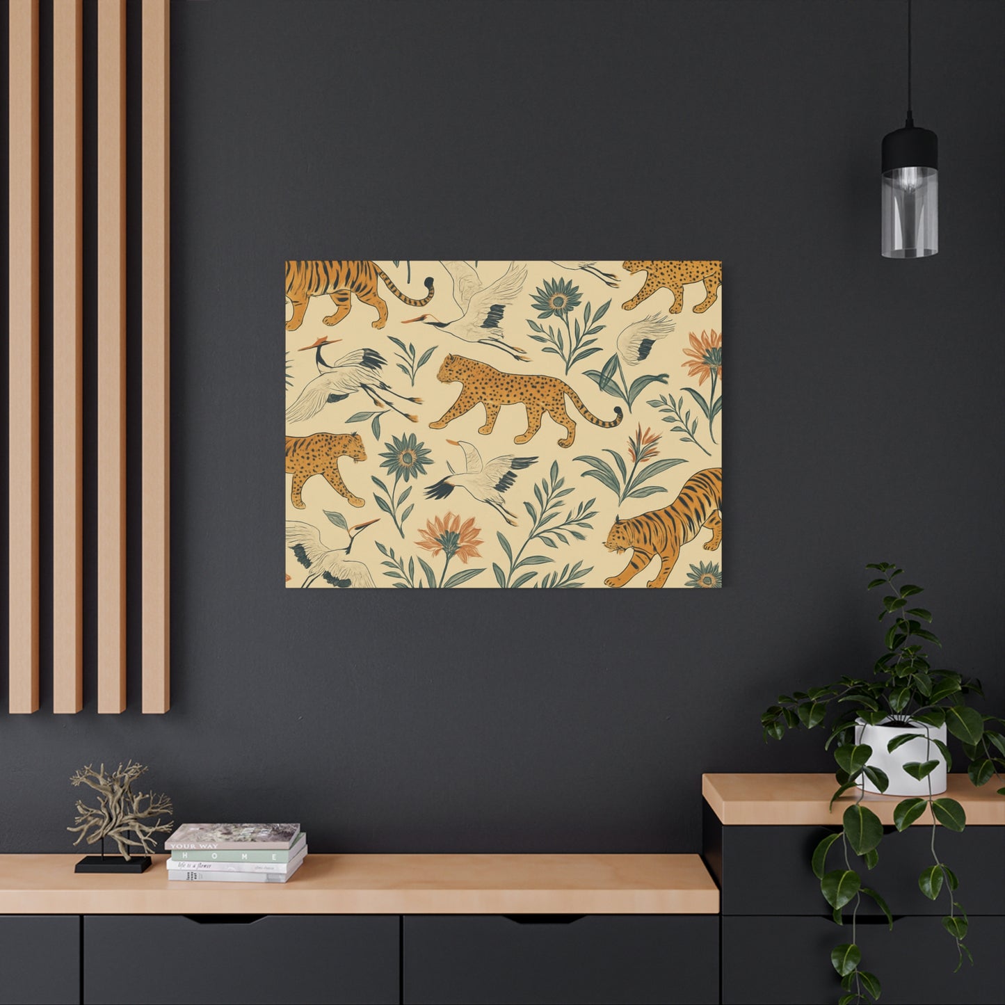 Stretched Canvas Wall Art