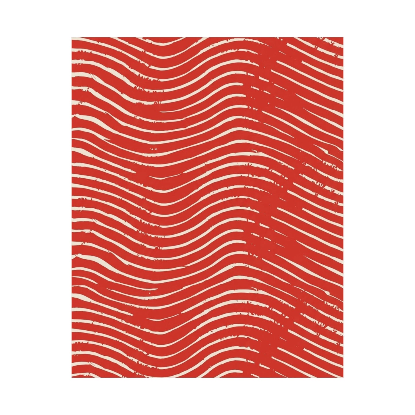 Scarlet Tide Art Poster