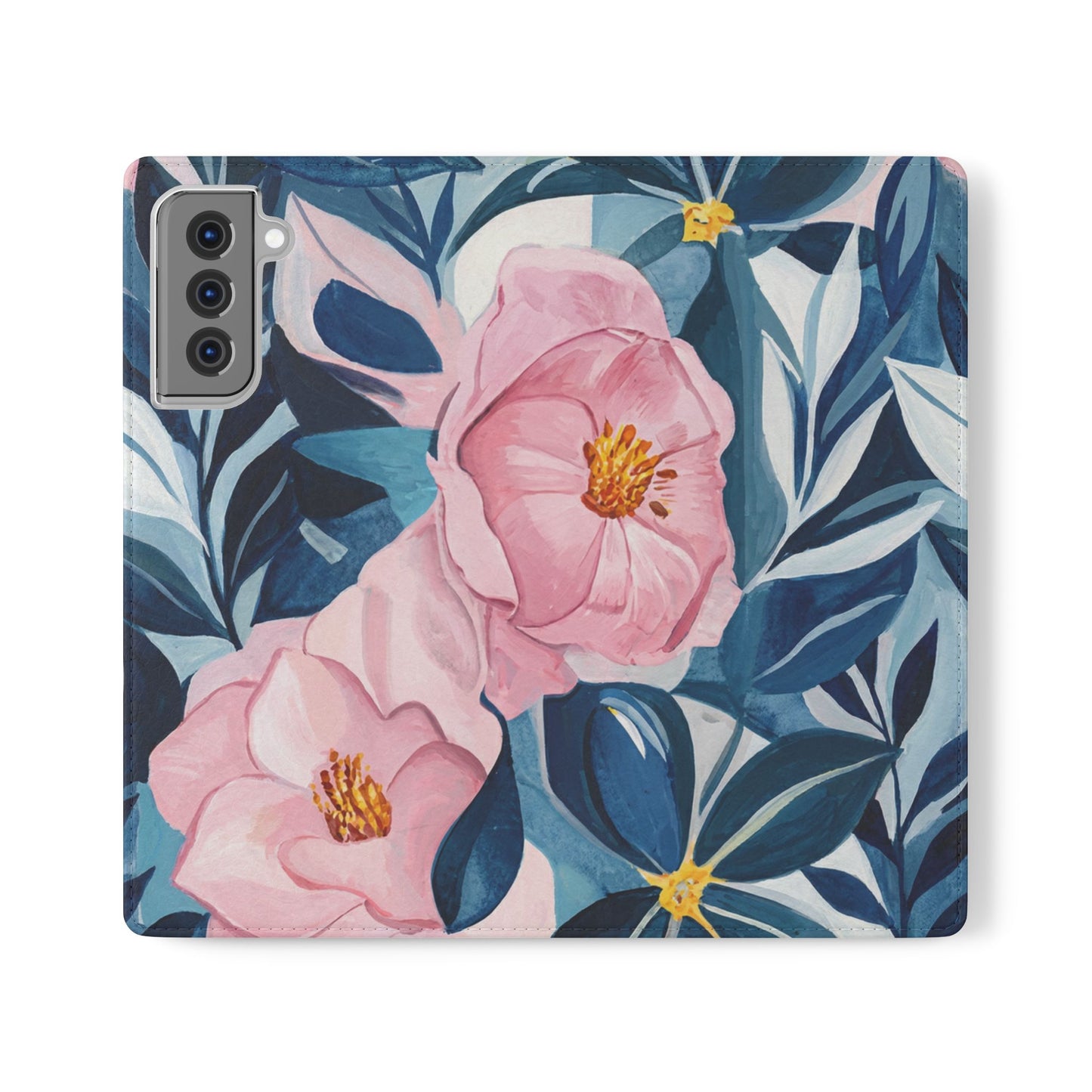 Vegan Leather Flip Case