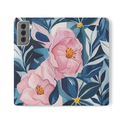 Vegan Leather Flip Case