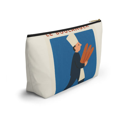 Accessory Pouch with T-bottom