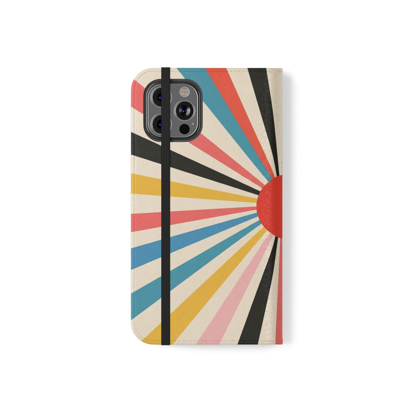 Vegan Leather Flip Case