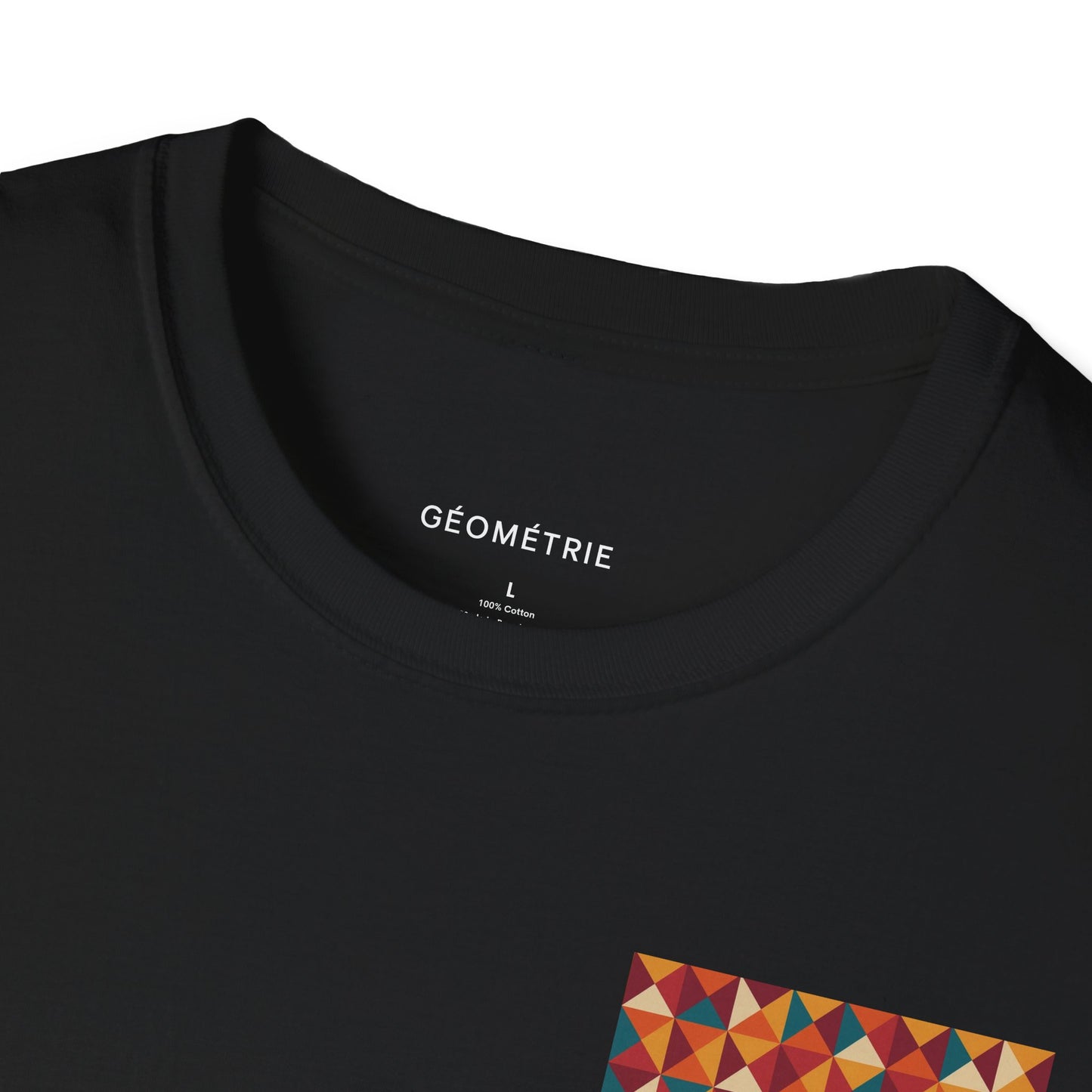 Softstyle T-Shirt - Vibe Description Print