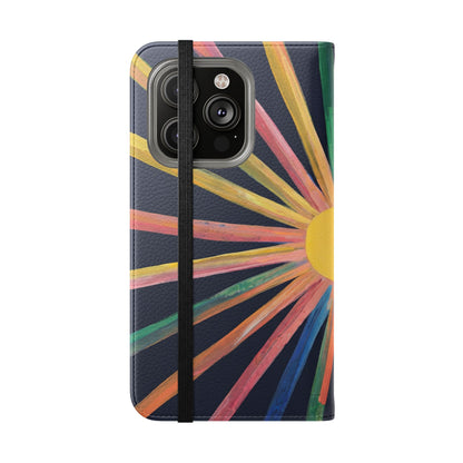 Vegan Leather Flip Case