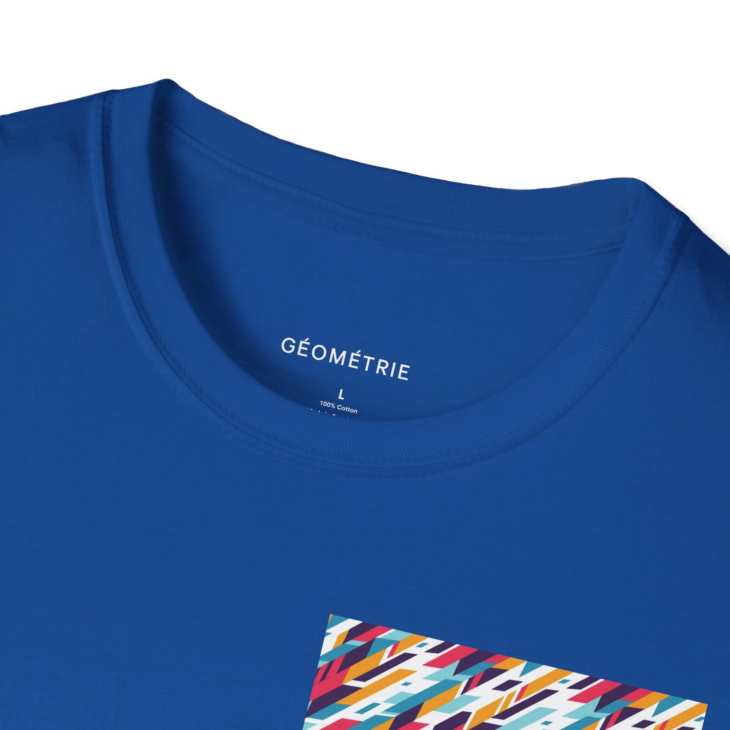 Vibrant Unisex Softstyle T-Shirt, Colorful Graphic Tee for Everyday Wear, Trendy Gift for Friends, Casual Style, Summer Essential