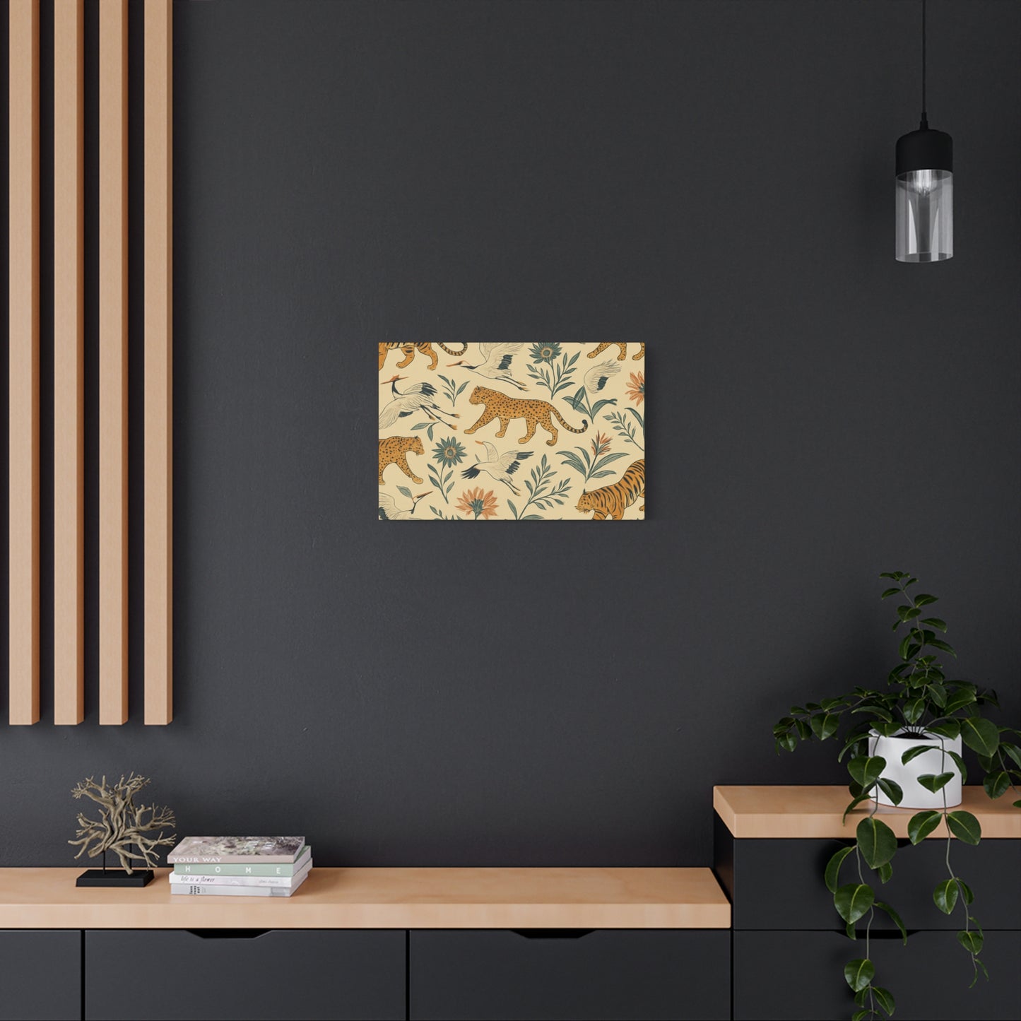 Stretched Canvas Wall Art