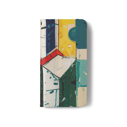 Vegan Leather Flip Case