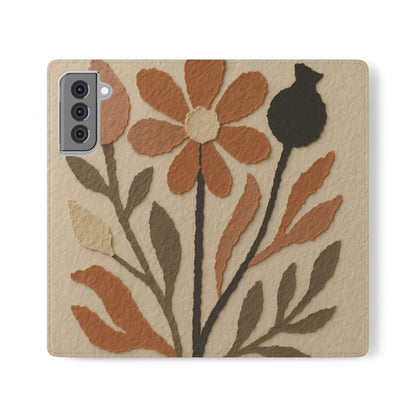 Vegan Leather Flip Case