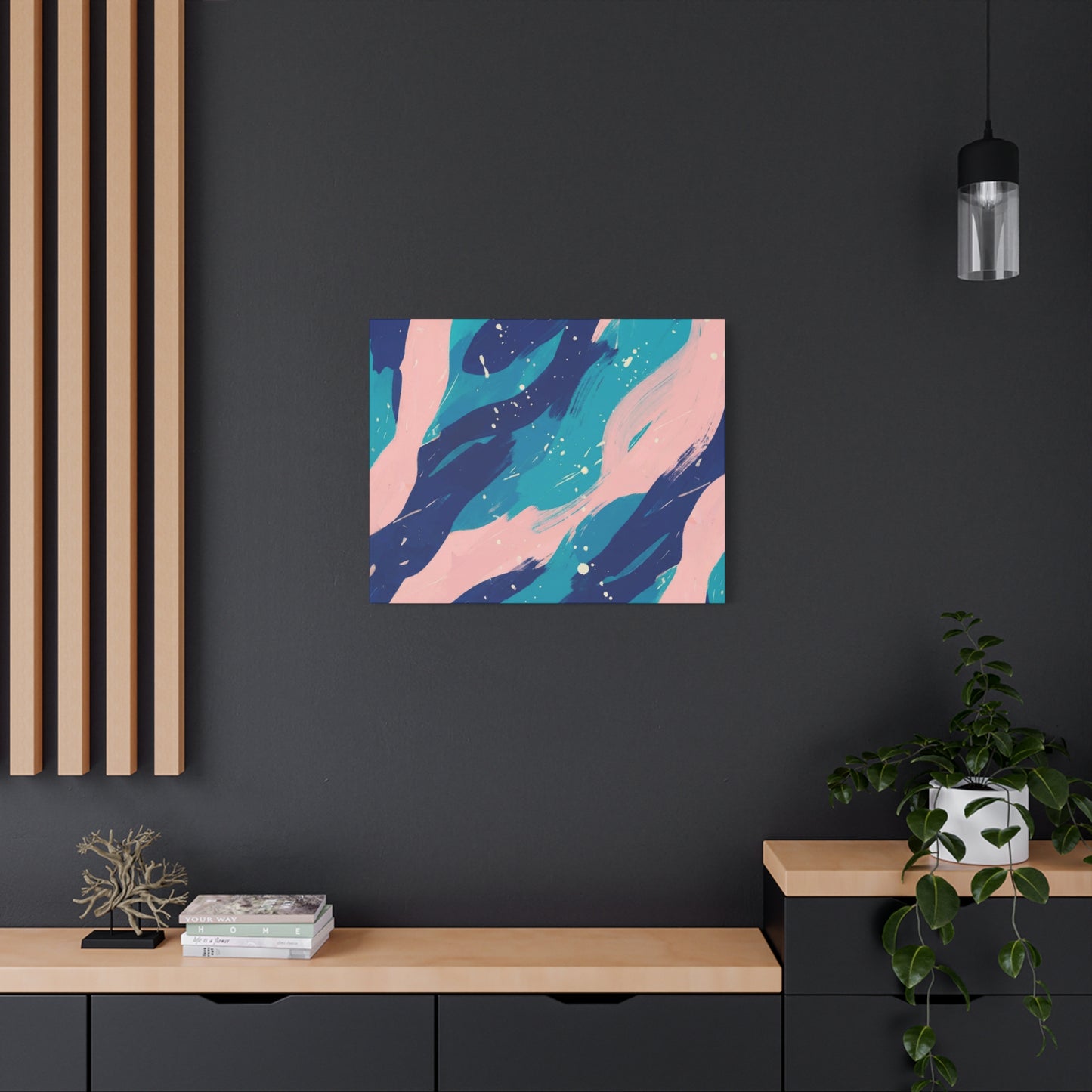 Stretched Canvas Wall Art