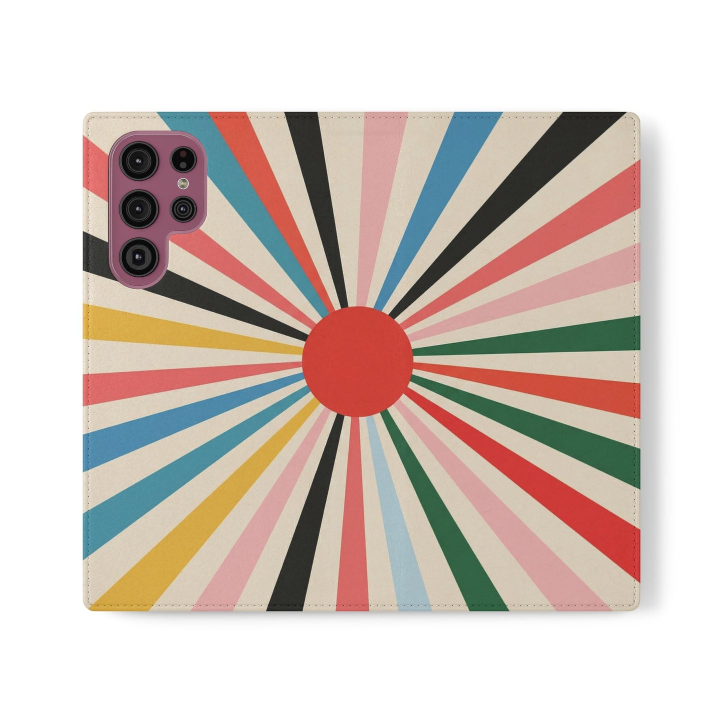 Vegan Leather Flip Case