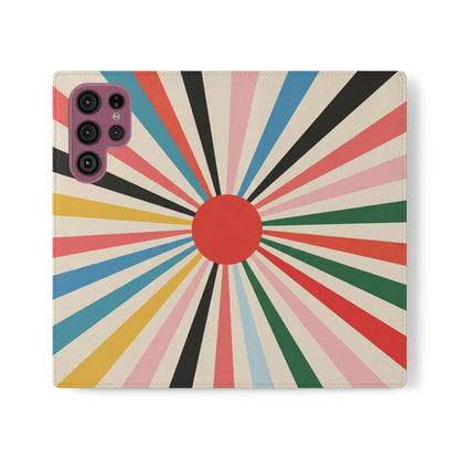 Vegan Leather Flip Case