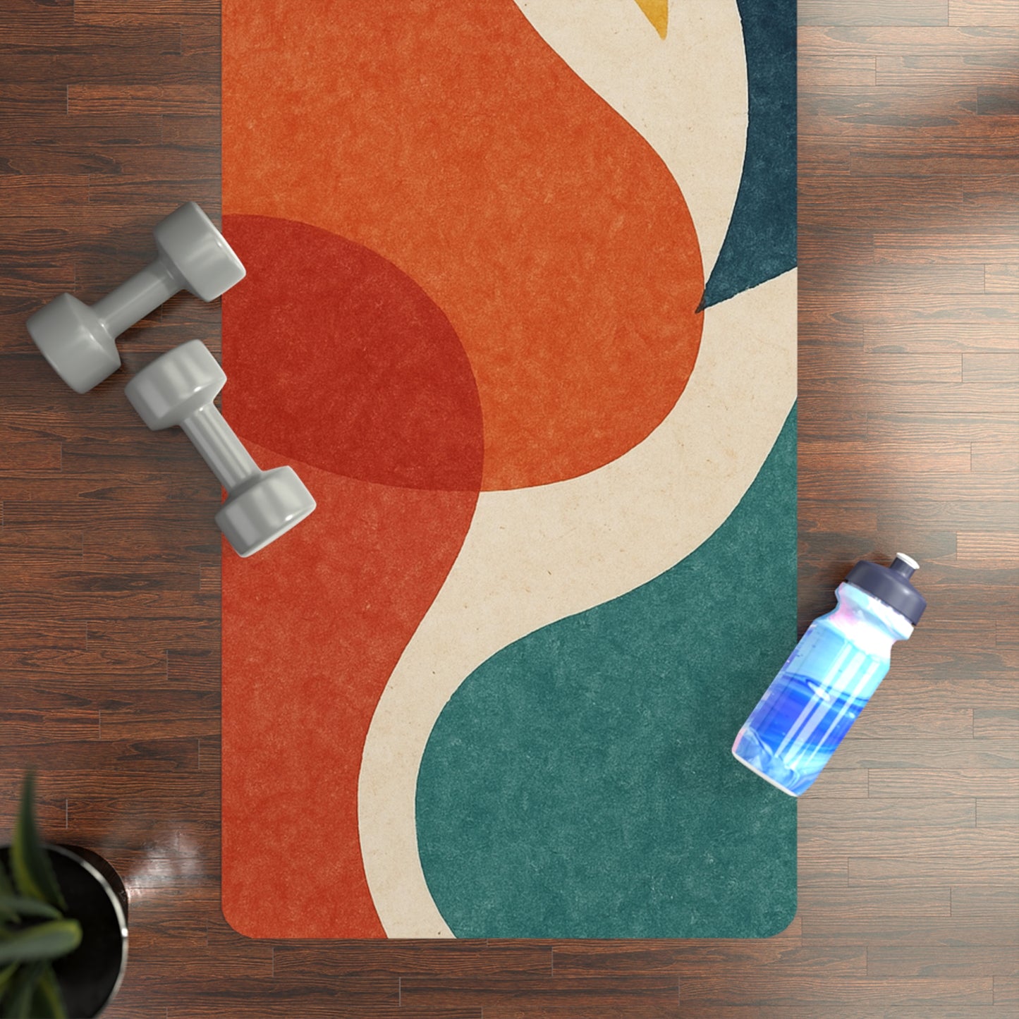 Rubber Yoga Mat