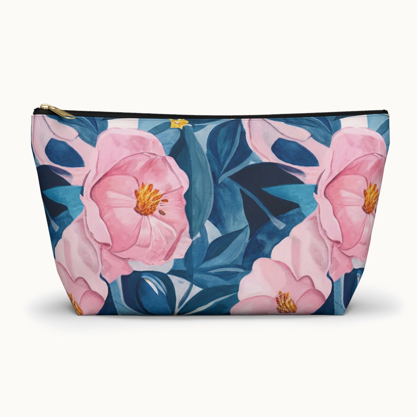 Accessory Pouch with T-bottom
