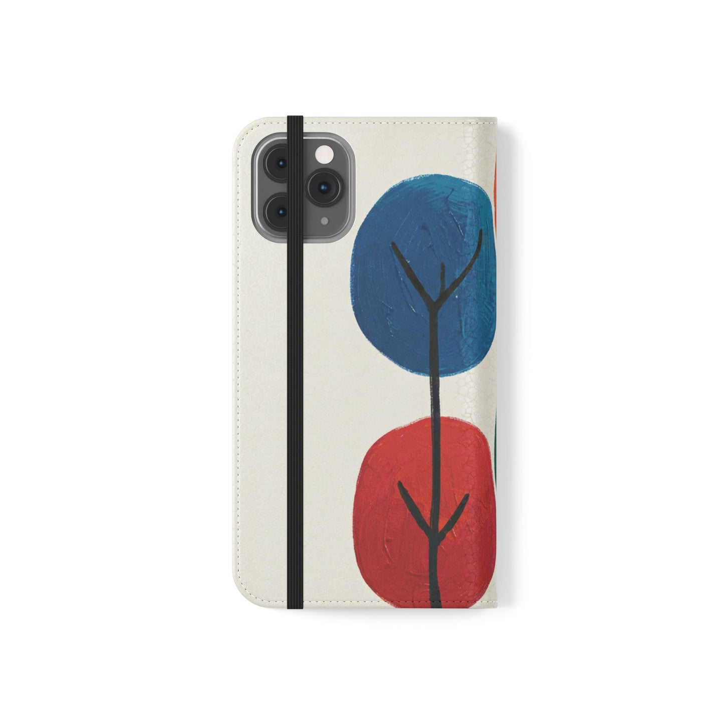 Vegan Leather Flip Case