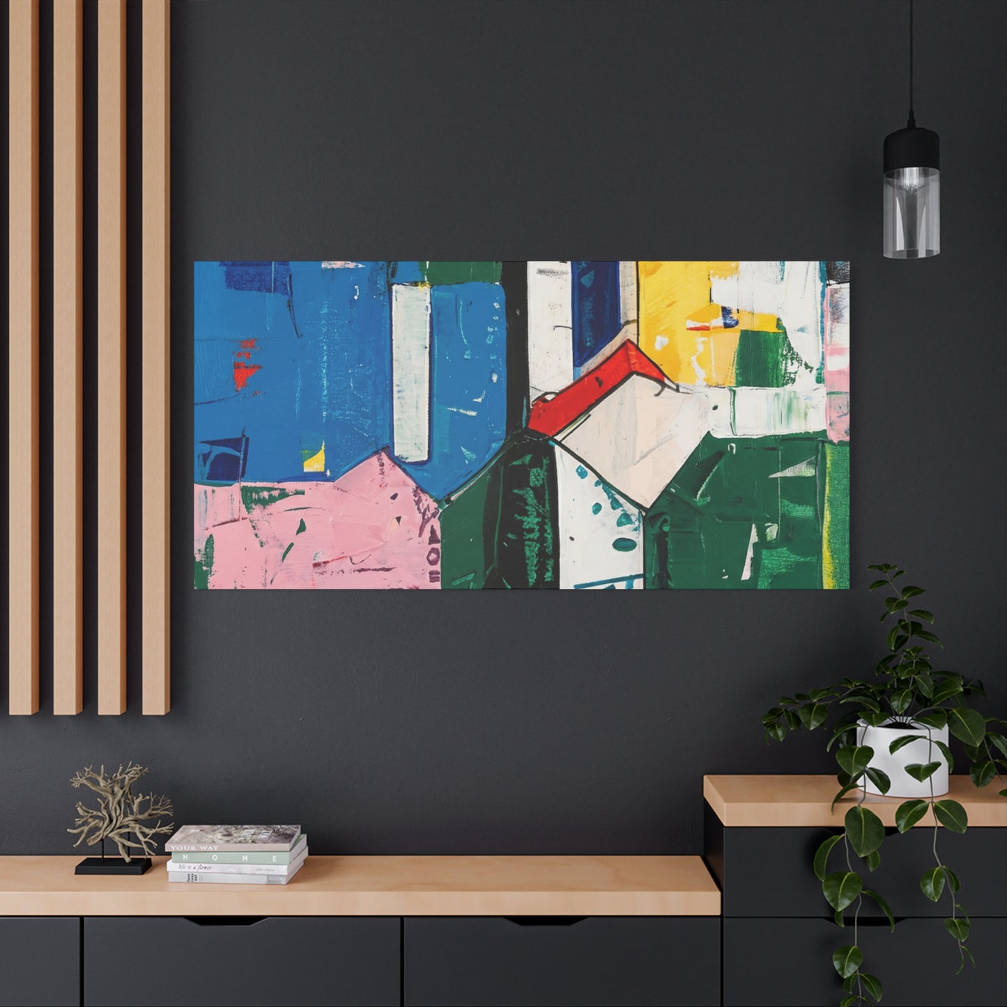 Stretched Canvas Wall Art