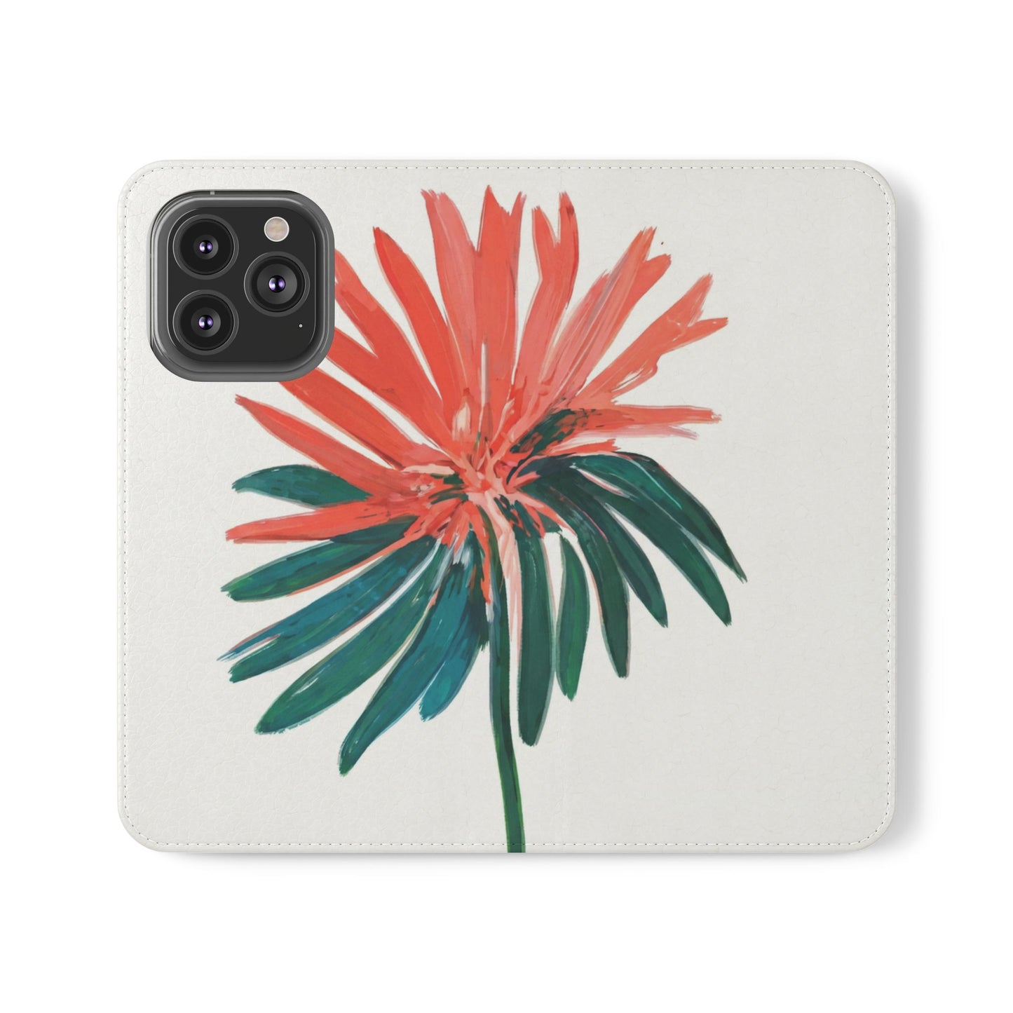 Vegan Leather Flip Case