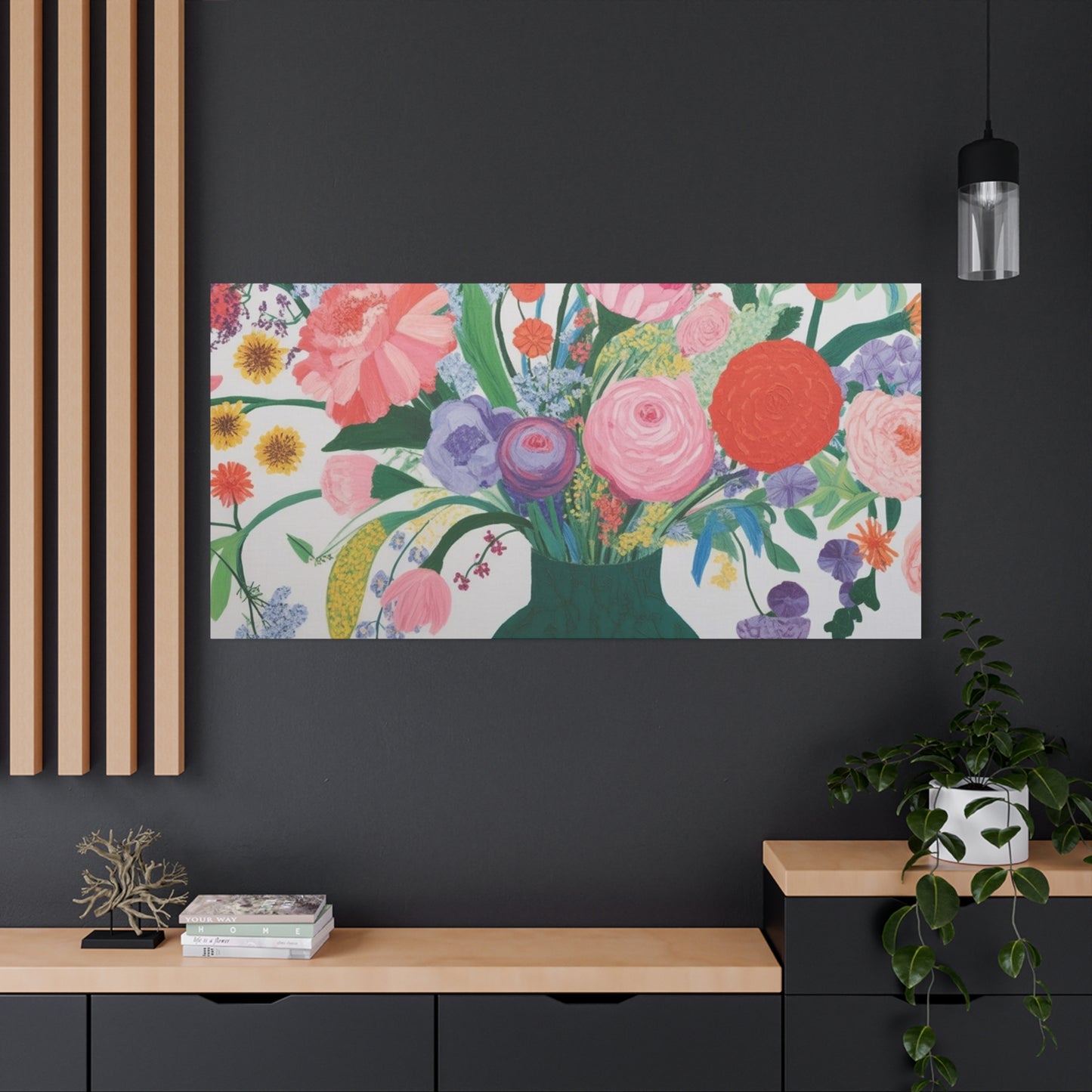 Stretched Canvas Wall Art