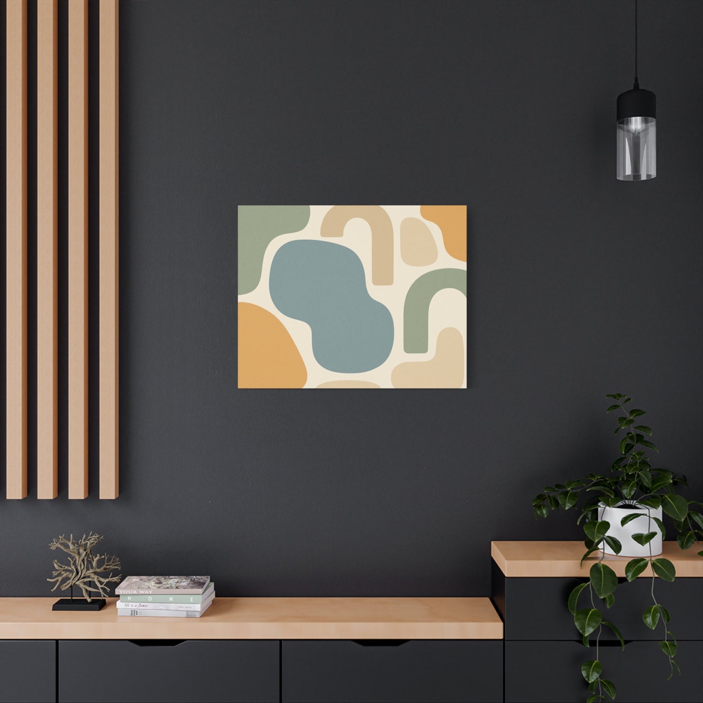 Stretched Canvas Wall Art