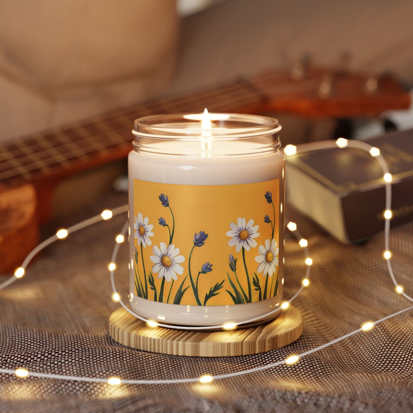 Spring Daisies Soy Candle