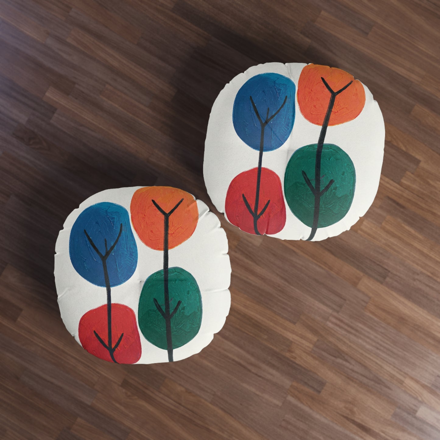 Tufted Floor Pillow