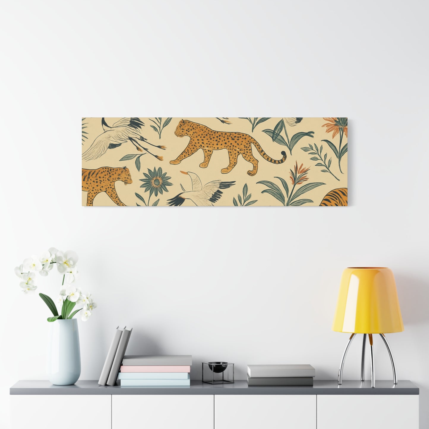 Stretched Canvas Wall Art