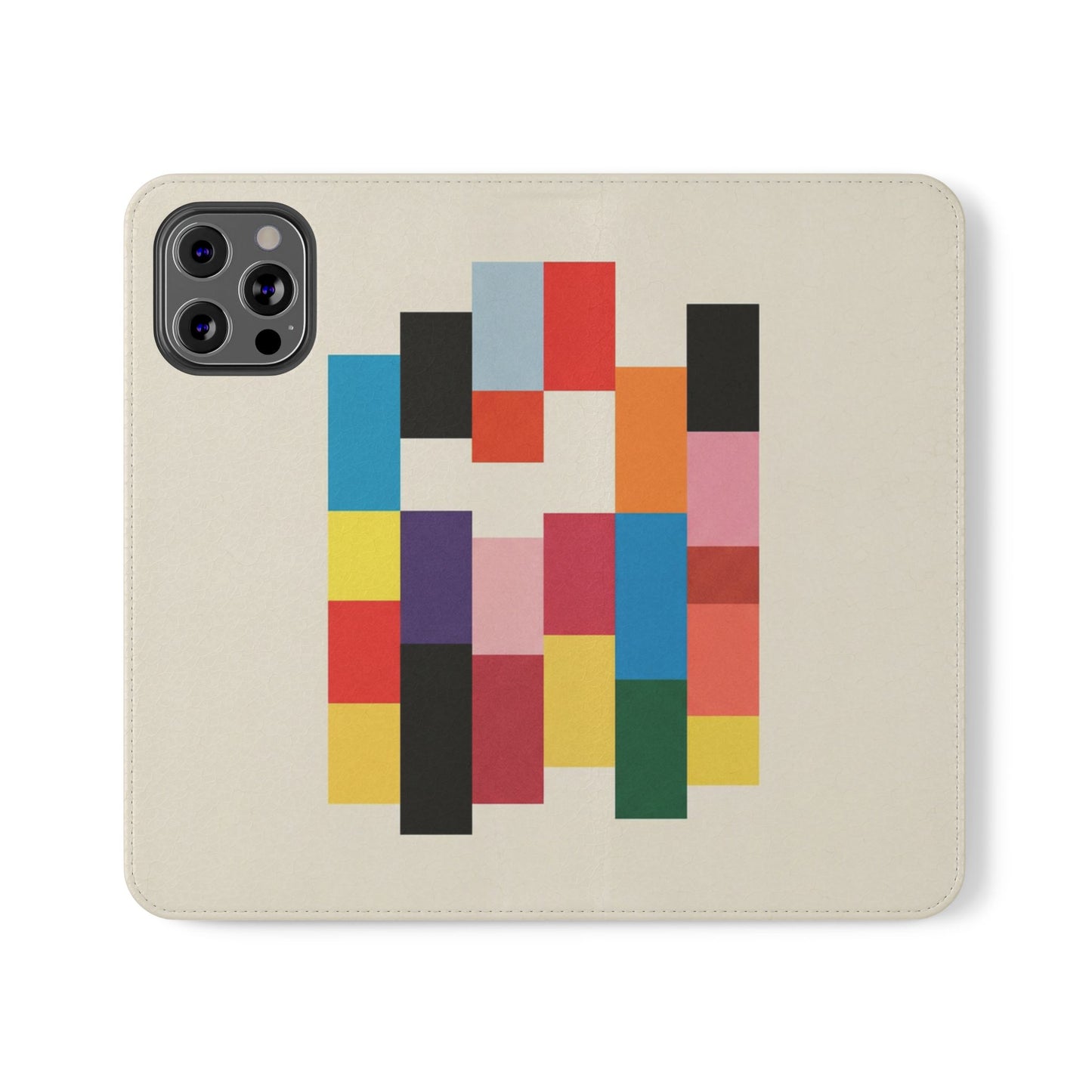 Vegan Leather Flip Case