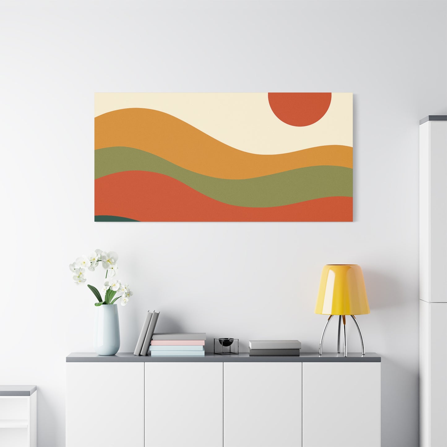 Stretched Canvas Wall Art