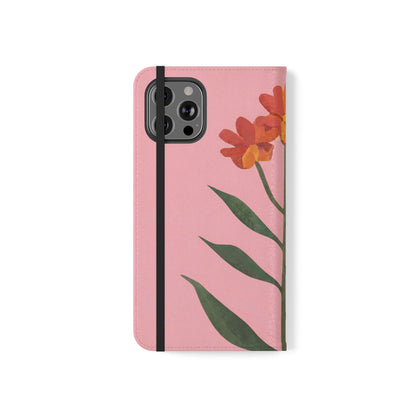 Vegan Leather Flip Case