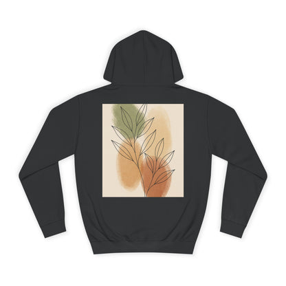 Colorful Unisex College Hoodie, Trendy Gift for Students, Cozy Sweatshirt, Perfect for College Life, Comfy Apparel for School Events, [...] Hoodie 2 - Pattern TEST7