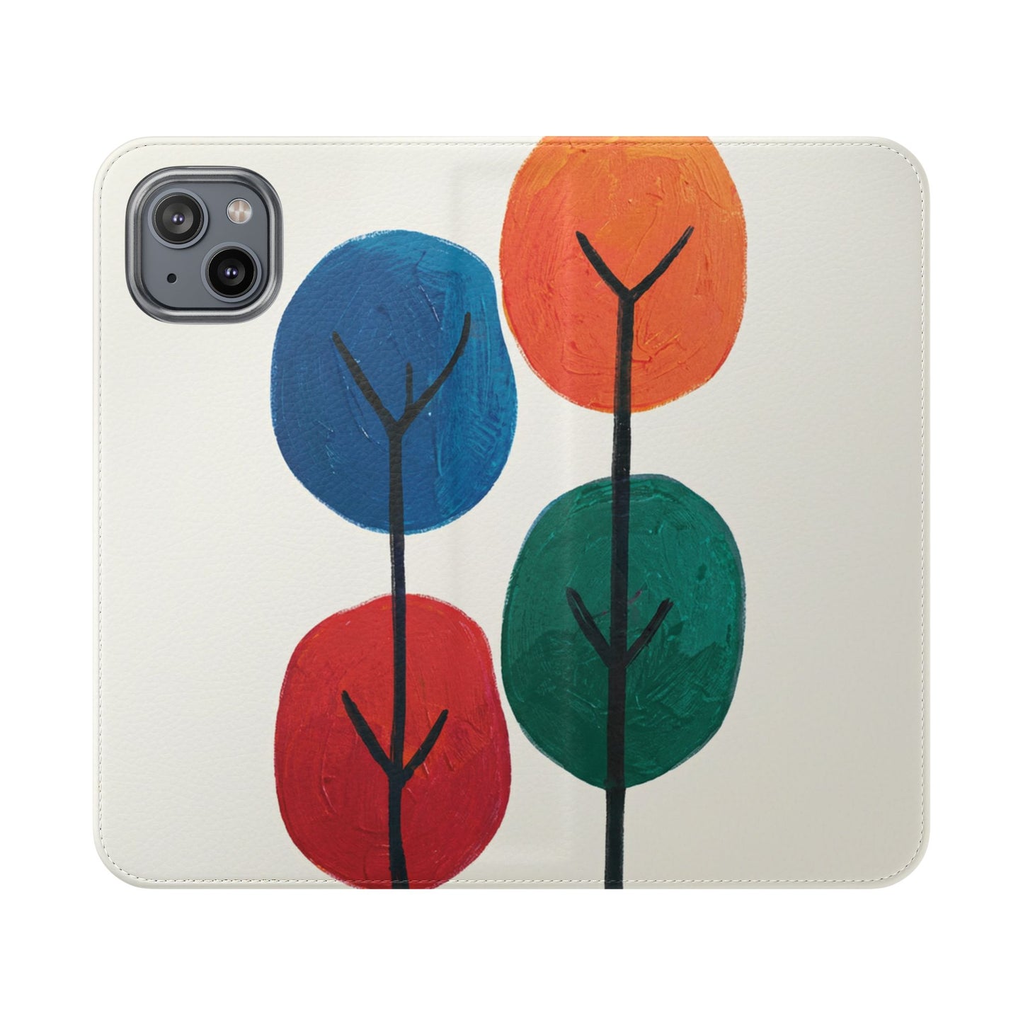 Vegan Leather Flip Case