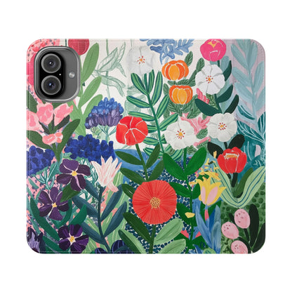 Vegan Leather Flip Case