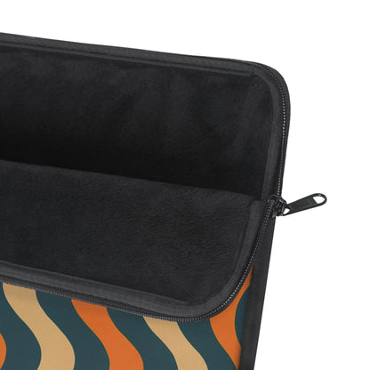 Colorful Geometric Laptop Sleeve, Stylish Computer Case, Trendy Tech Accessory, Unique Gift for Students, Travel Must-Have Laptop Case