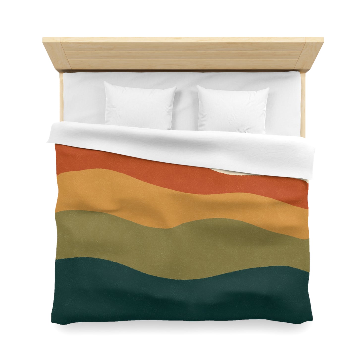 Microfiber Duvet Cover — Square