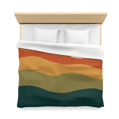 Microfiber Duvet Cover — Square