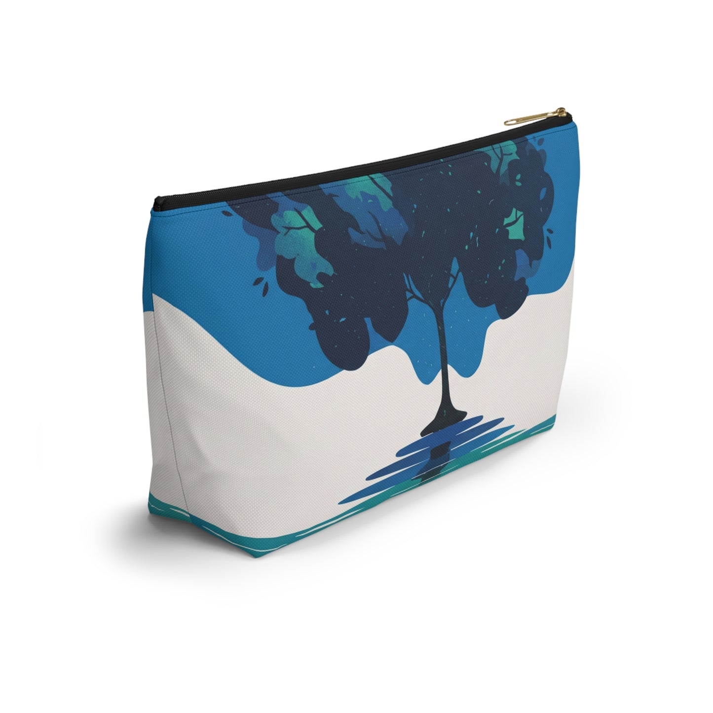Accessory Pouch with T-bottom