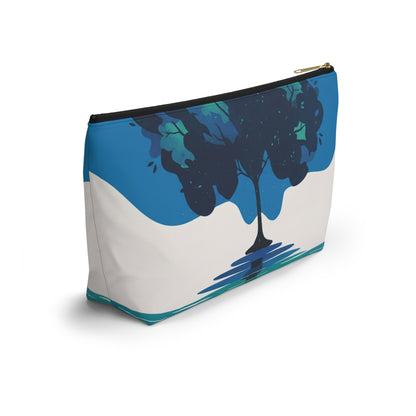 Accessory Pouch with T-bottom